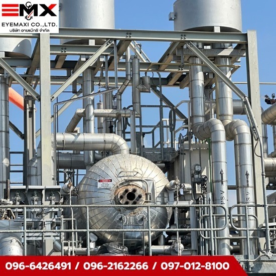 รับงานซ่อม Safety Valve บน Boiler