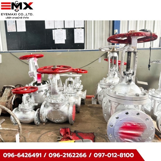 รับจัดหาอะไหล่วาล์ว (Spare part valve Local) - รับซ่อมวาล์วอุตสาหกรรม - อายแม๊กซิ