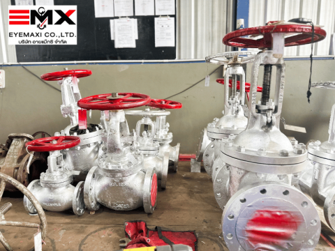 การซ่อมและบำรุงรักษาวาล์ว