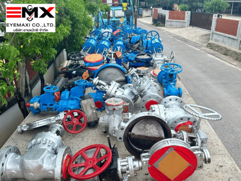 ซ่อมบำรุงวาล์วอุตสาหกรรม